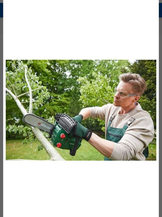 Motosserra a gasolina para poda parkside