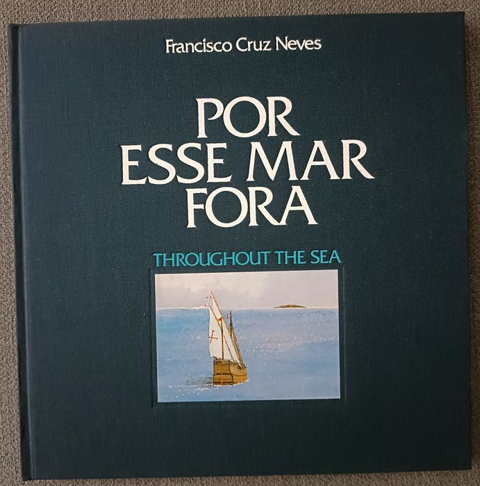 4 Livros CTT: Por Esse Mar Fora, Os Navios, Colombo, Medir Estrelas