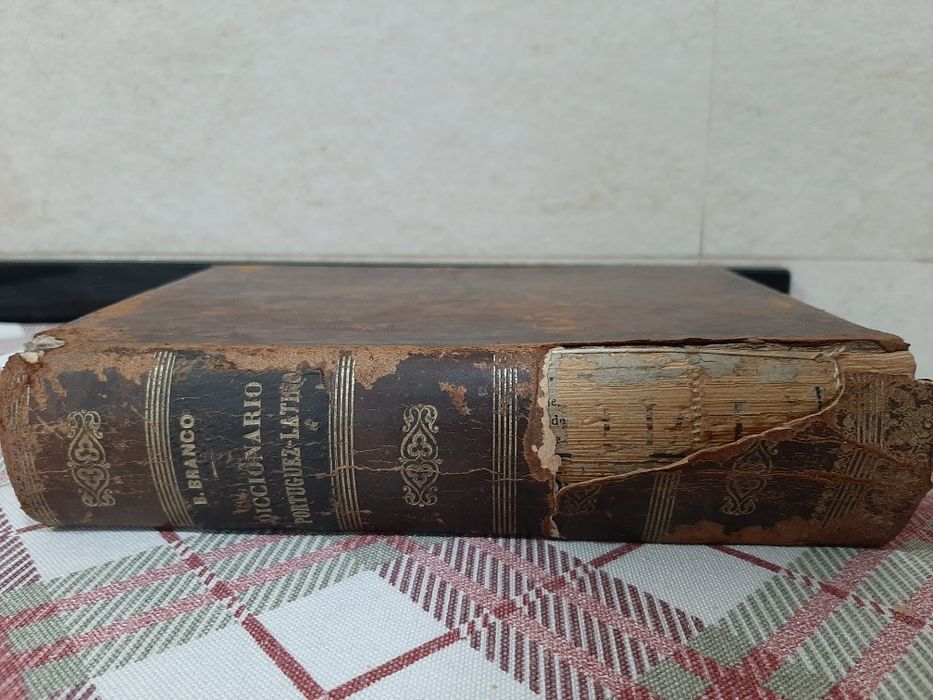 Livros antigos Manoel Bernardes Branco