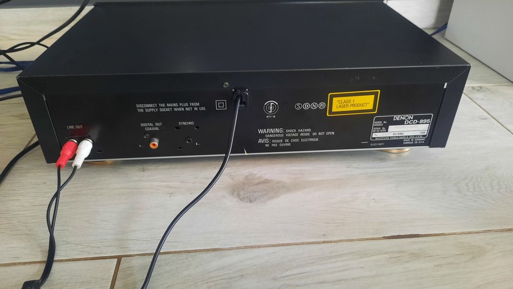 Denon DCD-895 odtwarzacz CD +pilot