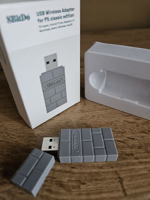 Adapter do PS CLASSIC Mini 8bitdo - pady od ps4
