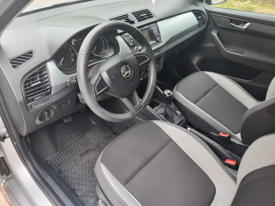 Skoda Fabia 1.0 salon PL, I własciciel