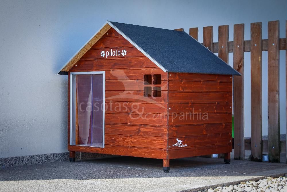 Casotas&Companhia! - Casota em Madeira Mod. Zeus XL Lite