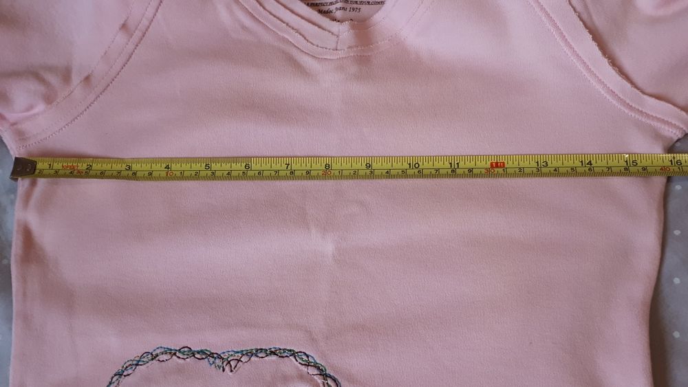 Bluzka haft koraliki 100% bawełna