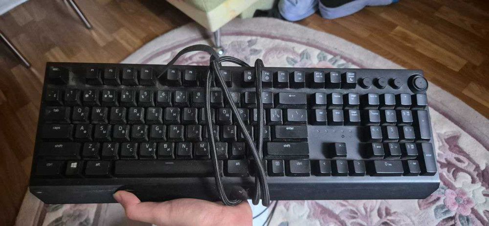 Клавіатура Blackwidow Elite Wire