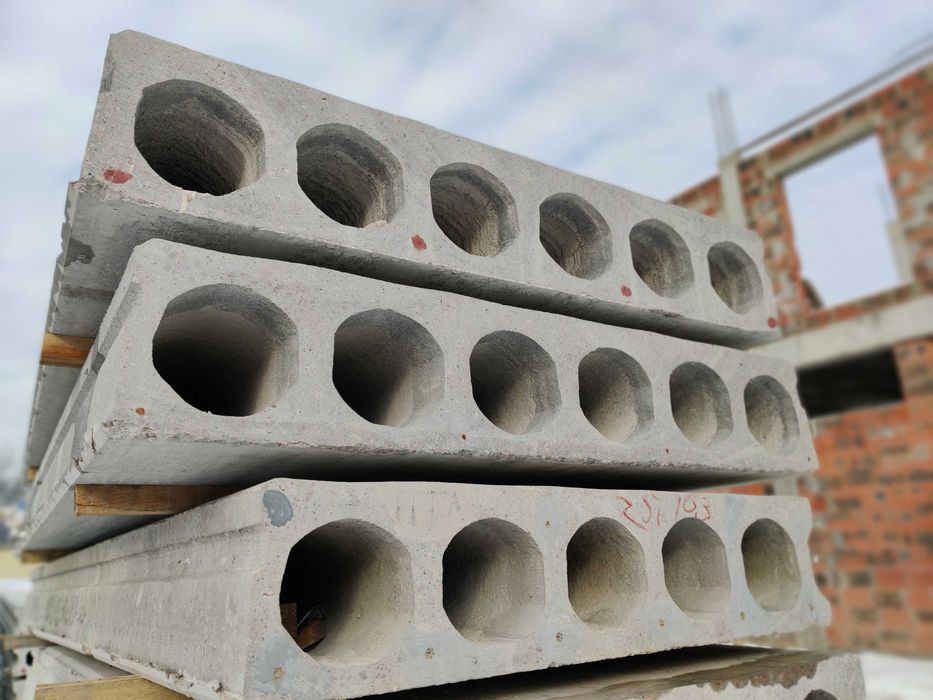 Плити перекриття Плиты перекрытия ПБ ПК Полегшені плити Панелі бетонні