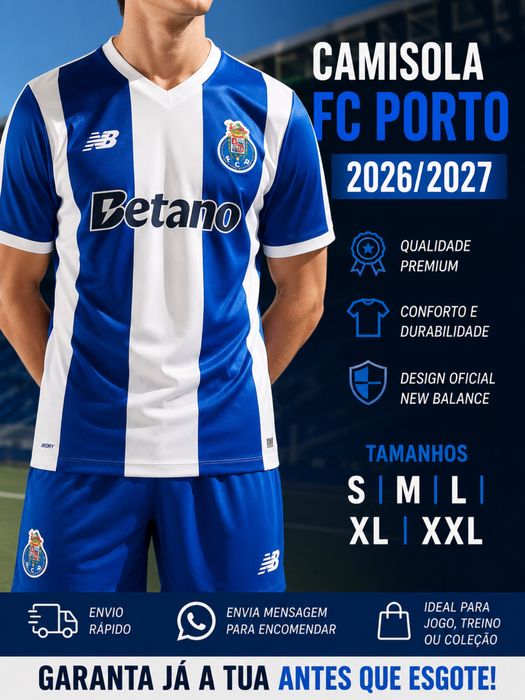 Camisola FCPorto principal 2026