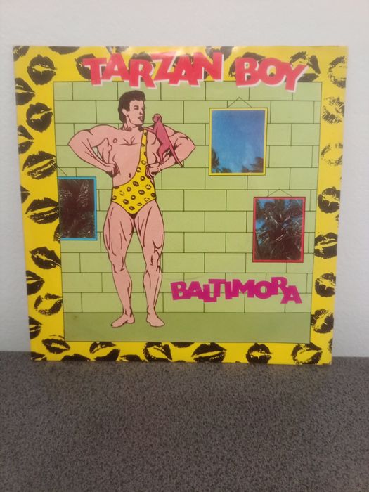 Vinil single Baltimora