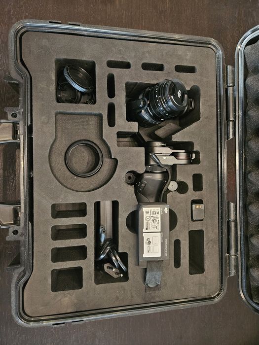 DJI Osmo z kamerą DJI ZENMUSE X5