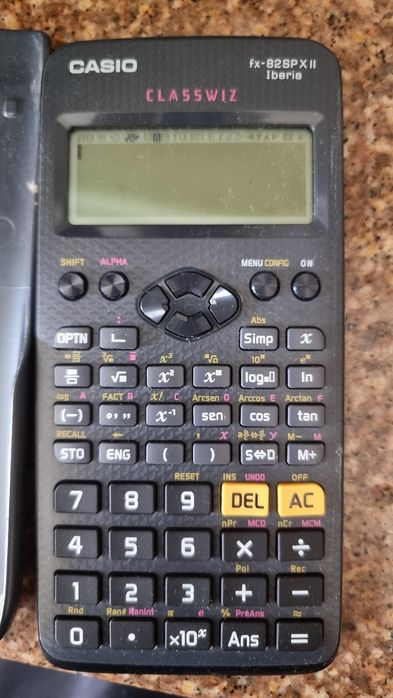 Calculadora científica Casio fx-82SPX II Iberia