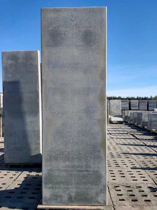 Mur oporowy typu L, mury oporowe elki 250x100 prefabrykat muru
