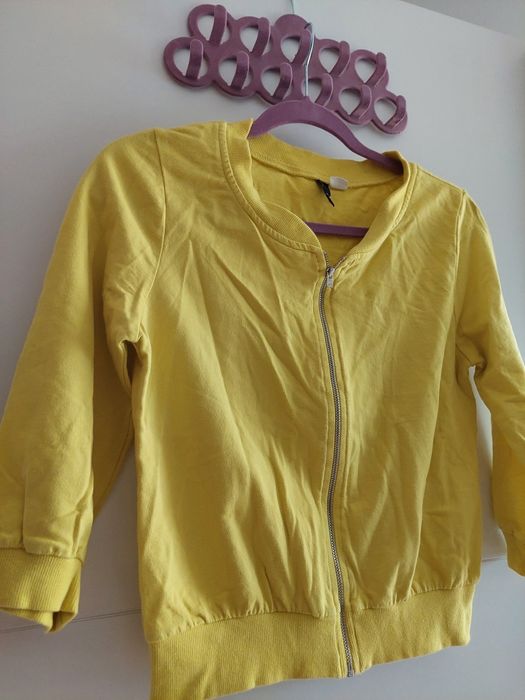 Bomberka 38 h&m nowa żółta lekko jaskrawa