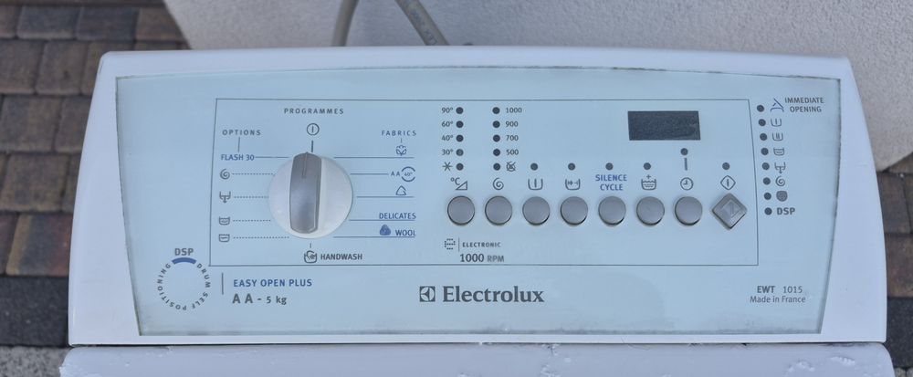Pralka Electrolux  5kg A+
