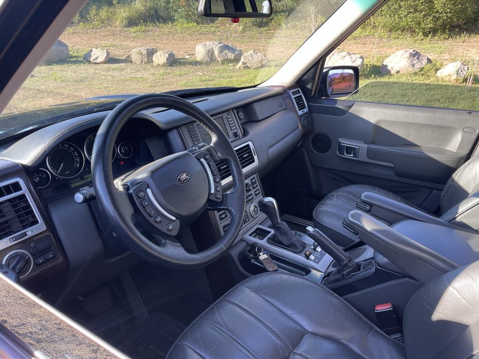 Range Rover Vogue - 224 mil kms