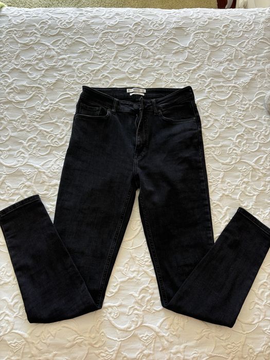 Mango Black Jeans