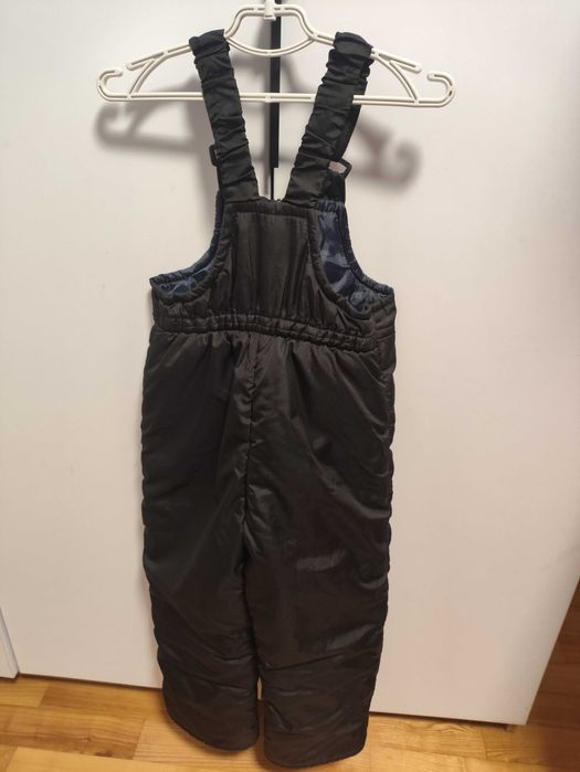 Штани Напівкомбінезон для хлопчиків 4-5 років, теплий