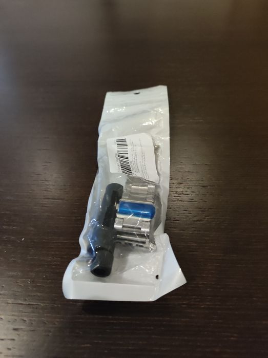 Pulseira em aço para relógio nova