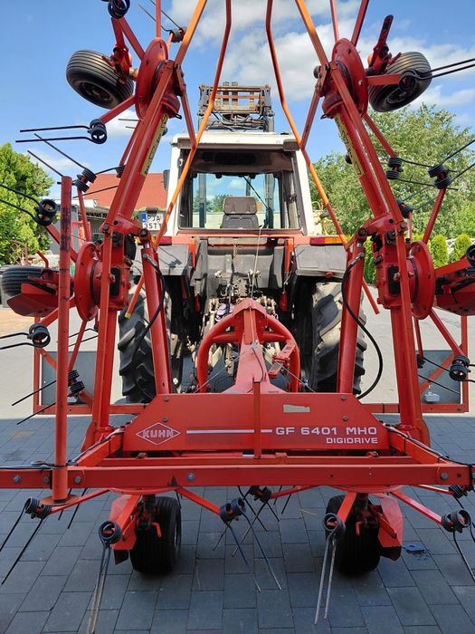 Przetrząsacz Przetrząsarka Kuhn GF6401 MHO Digidrive