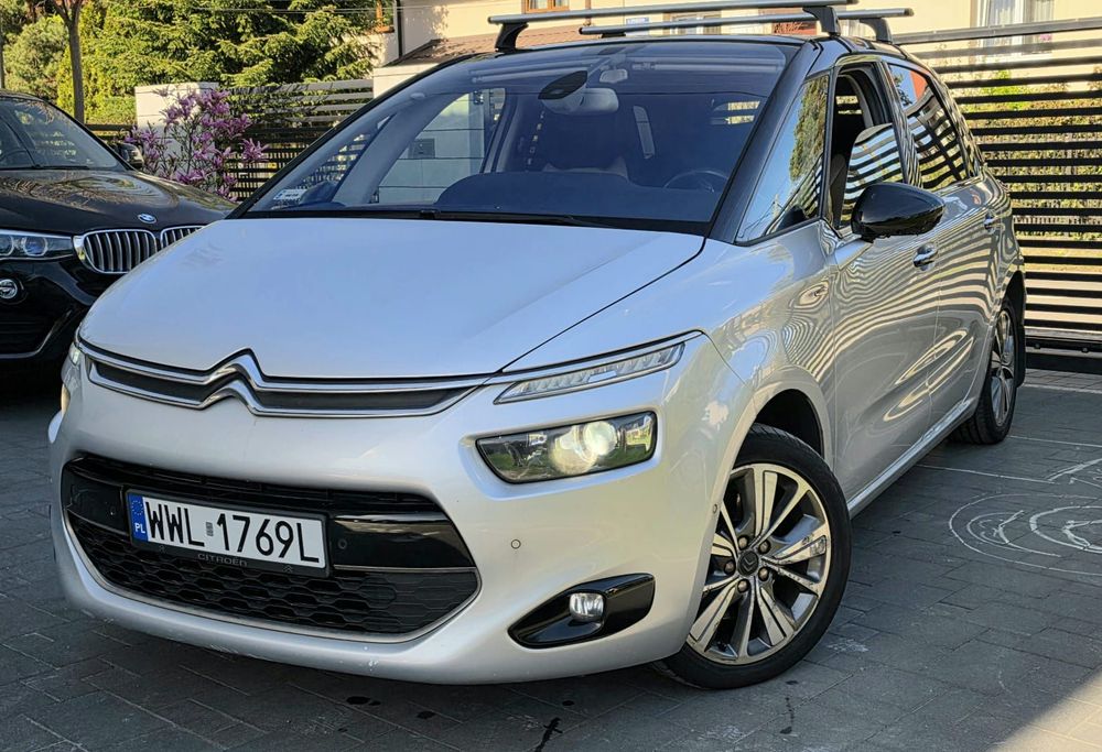 Citroën C4 Picasso 1.6 16V - PANORAMA- Skóra- Climatronic- Kamera - Czujniki- Masaż