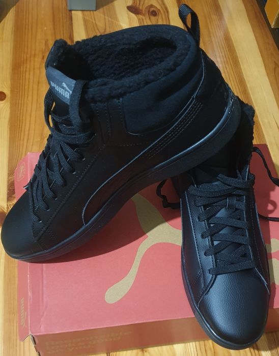 Byty zimowe PUMA Sneakersy Smash 3.0 - Czarny45 /29.5 cm  NOWE