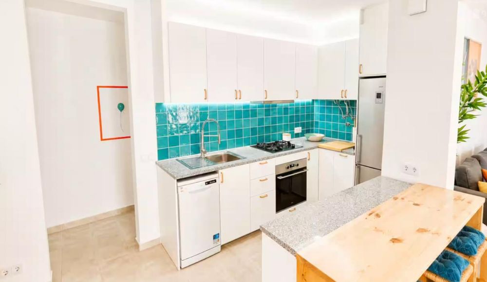 Arrendo apartamento T2 Iberlagos