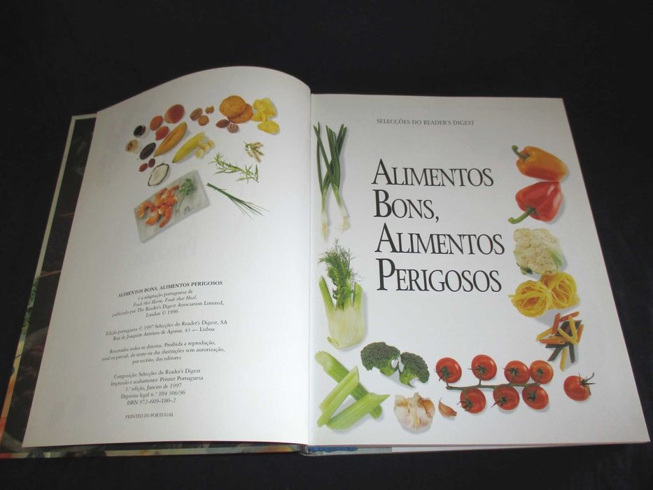 Livro Alimentos Bons Alimentos Perigosos Selecções Reader's Digest