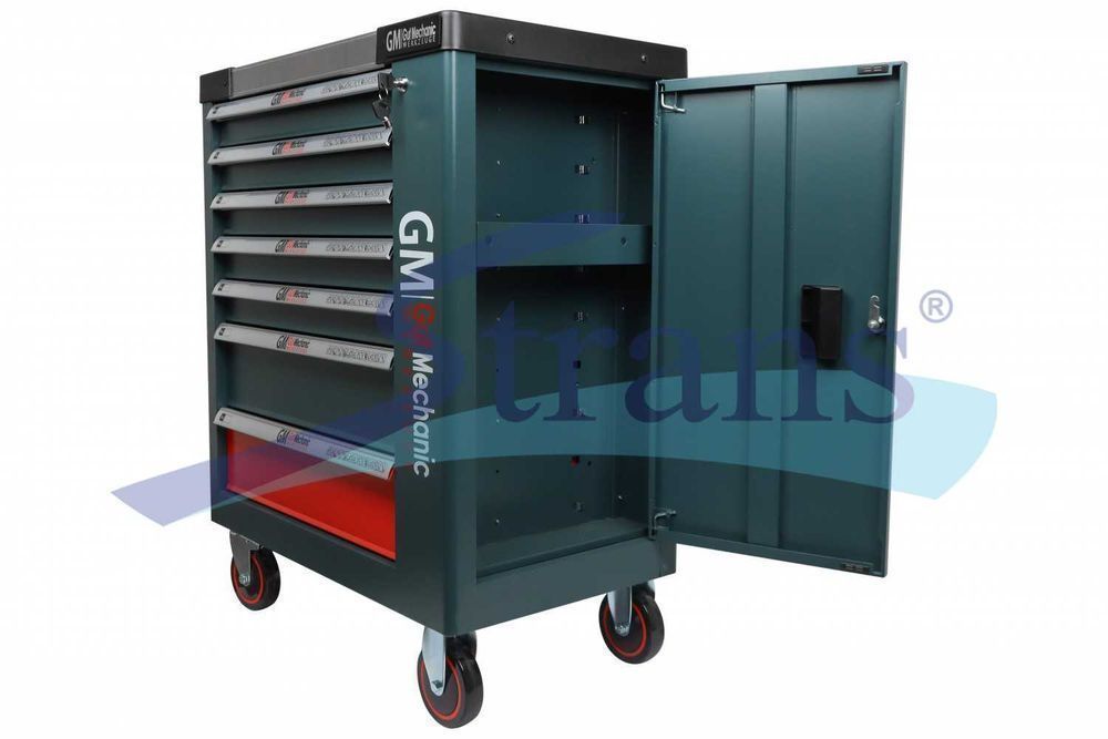 Шафа-візок для інструментів Gut Mechanic 7 Шухляд 970*770*460 TTS00970