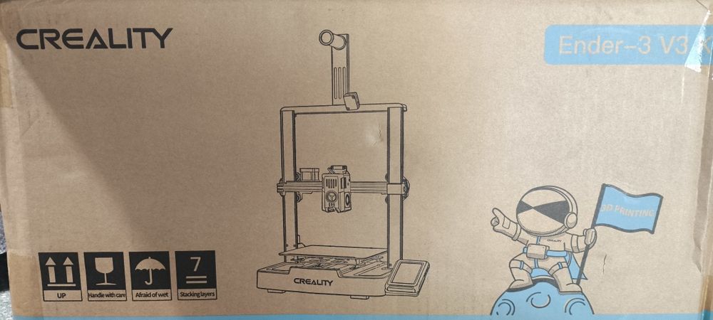 Drukarka 3D Creality Ender-3 V3 KE