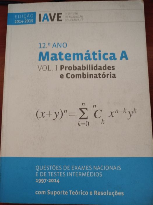 Preparação exame Matemática A - Vol 1