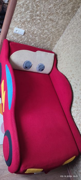 Дитячий диван Молнія Маквін