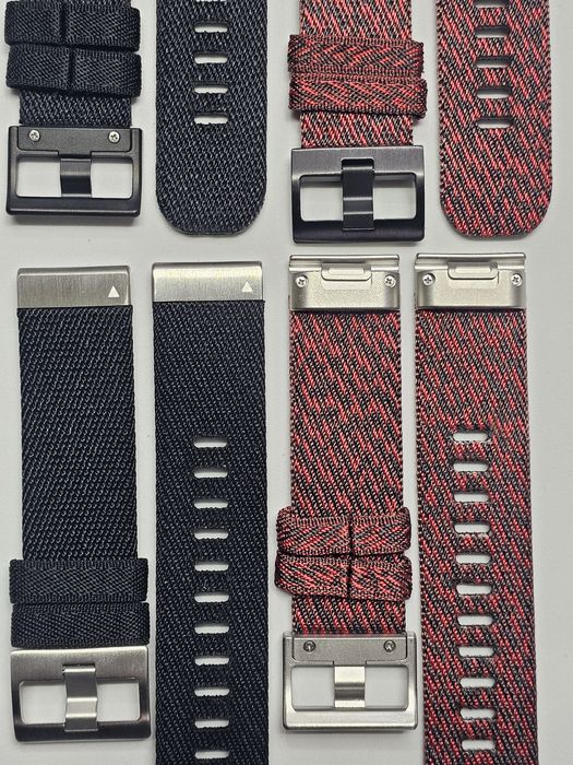 Жакардовий ремінець для Garmin Fenix 8, Fenix 7X, MARQ, Tactix, Quatix