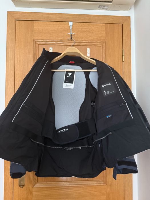 Blusão Mota Revit Dominator 3 GTX Goretex Pro 3L