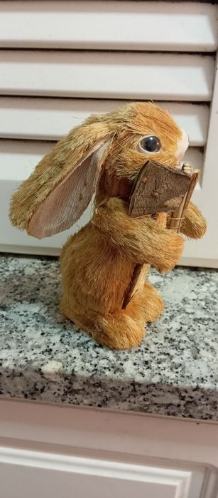 Coelho da páscoa decoração