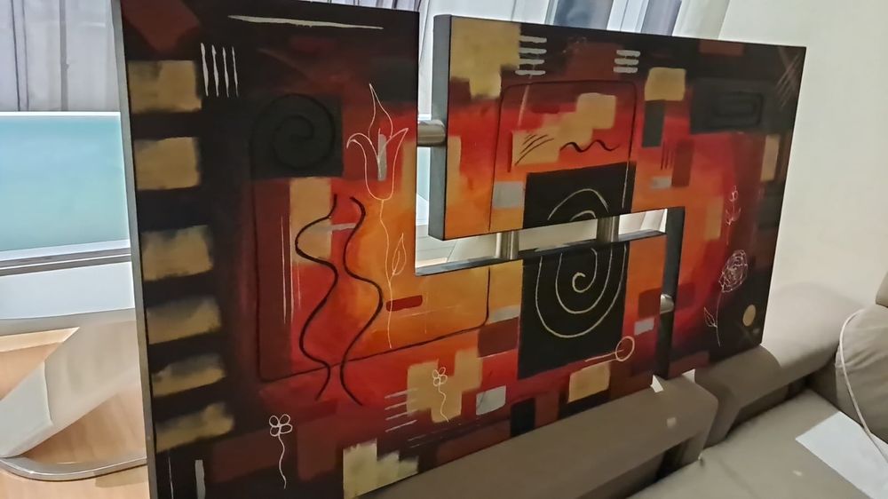 Quadro, lindo para sala de estar