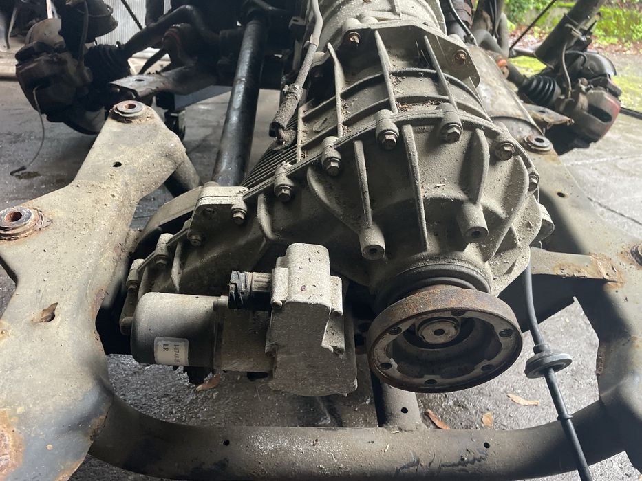 Caixa velocidades automatica Range Rover L322 Vogue