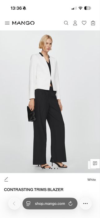 Піджак mango новий