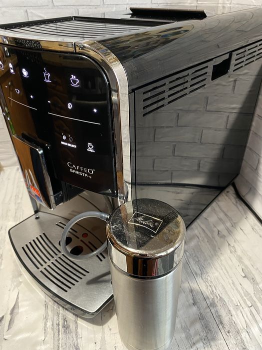 Кавомашина Melitta Barista TS з Німеччини