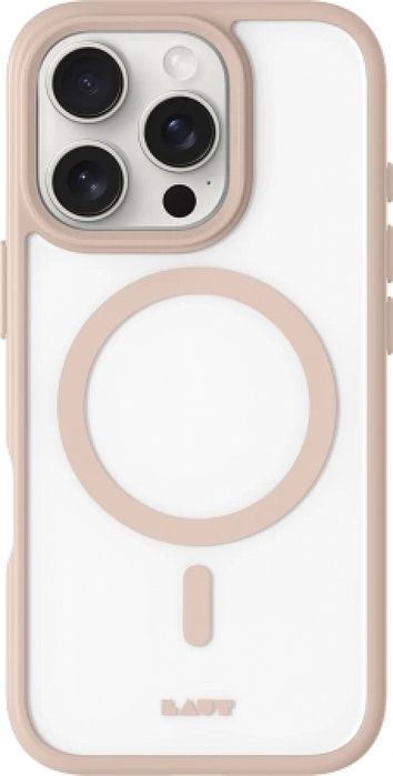 Etui Laut Huex Protect z MagSafe na iPhone 16 Pro Max - przezroczysto-