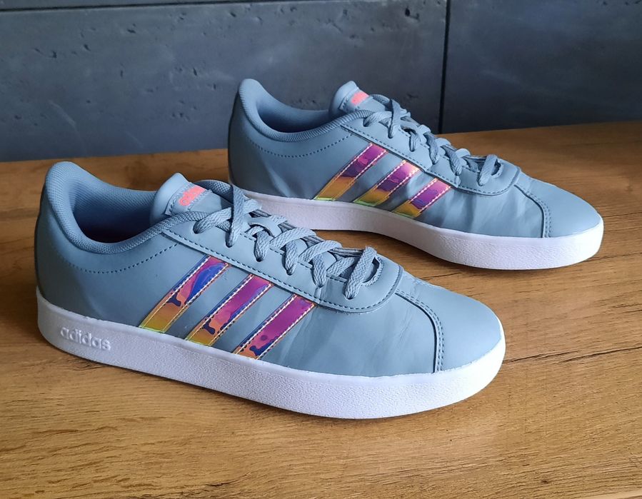 ADIDAS VL COURT buty sportowe rozmiar 38 24 cm