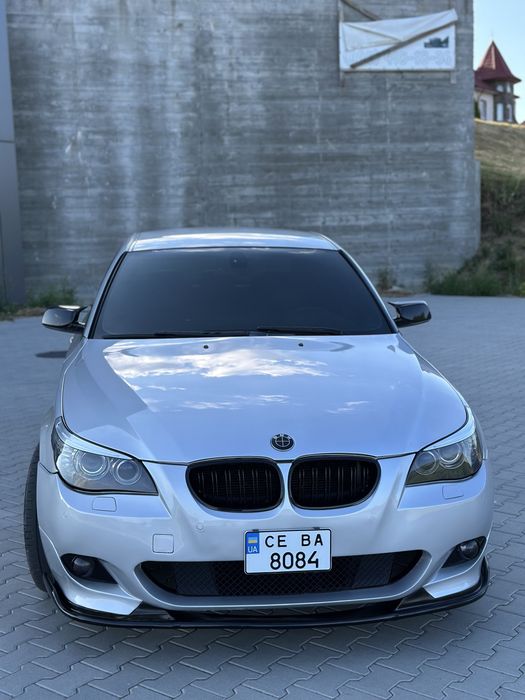 Bmw e60 525d stage