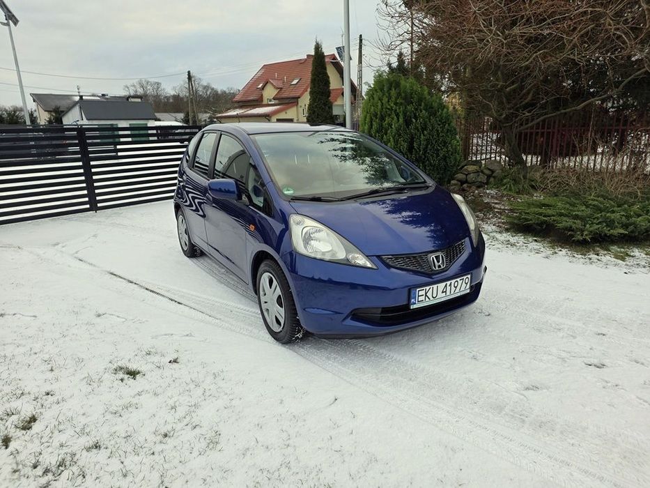 Honda Jazz III 1.2 16V 90km klima  1-szy wł. stan bdb