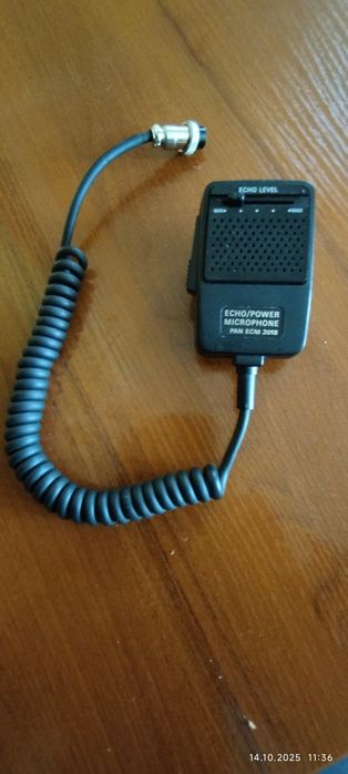 Mikrofon do radia cb PAN 2018 jak nowy.