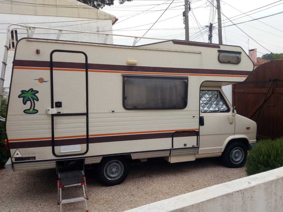Autocaravana Fiat Ducato