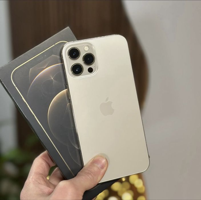 iphone 12 pro max 256 gold - купить телефоны и аксессуары - Цена