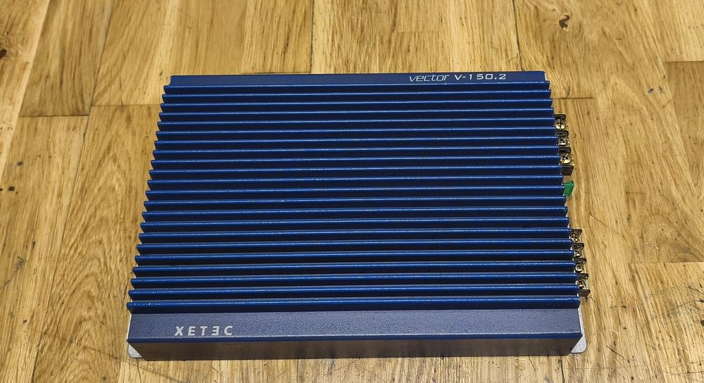 Wzmacniacz Xetec Vector V- 150.2 hi end oldschool 2/1 kanał klasa AB