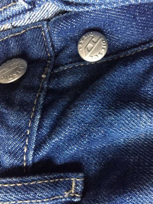 Diesel jeansy niebieskie, miękkie