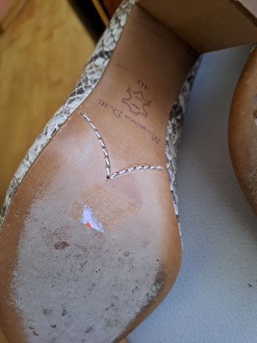 Buty damskie Massimo Dutti 40