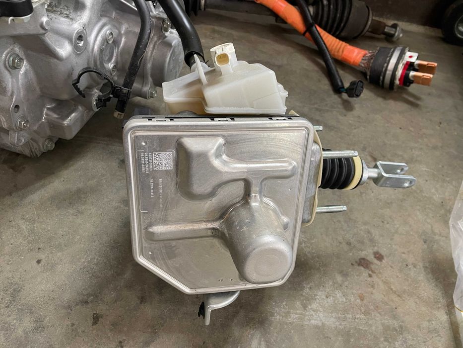 Блок ABS Mazda MX30 MX-30 DN4J439A0