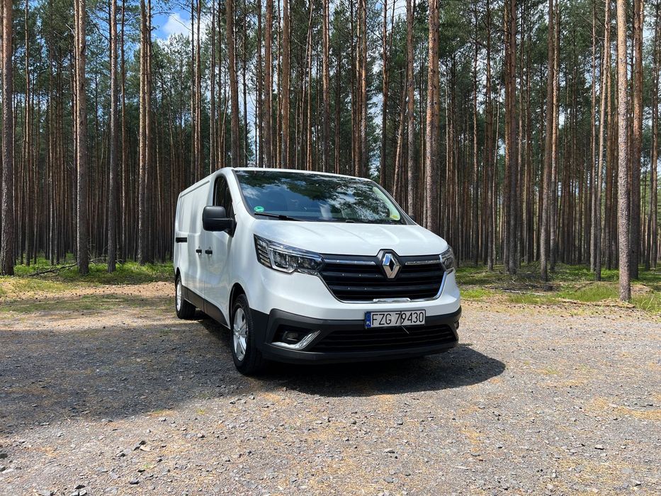 Renault Trafic L2H1 2022 | 46 tys. km | LED Pure Vision | Navi | Tempo