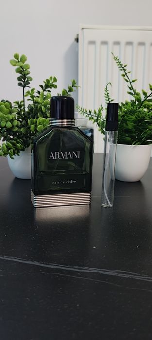 10ml Giorgio Armani eau de cedrè